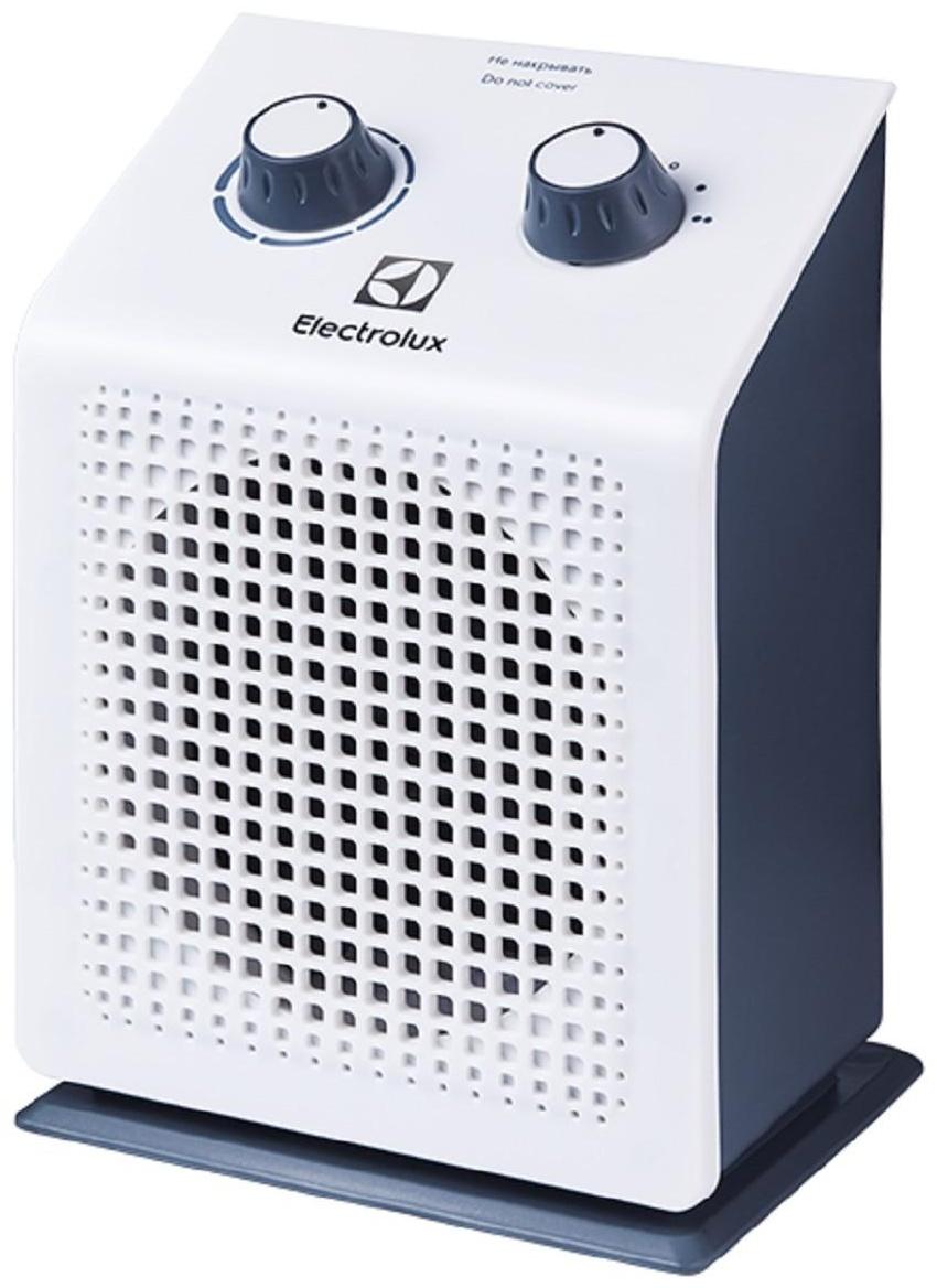 Тепловентилятор Electrolux EFH/S-1115, напольный, 1500 Вт, 3 режима, до 20 м2, белый