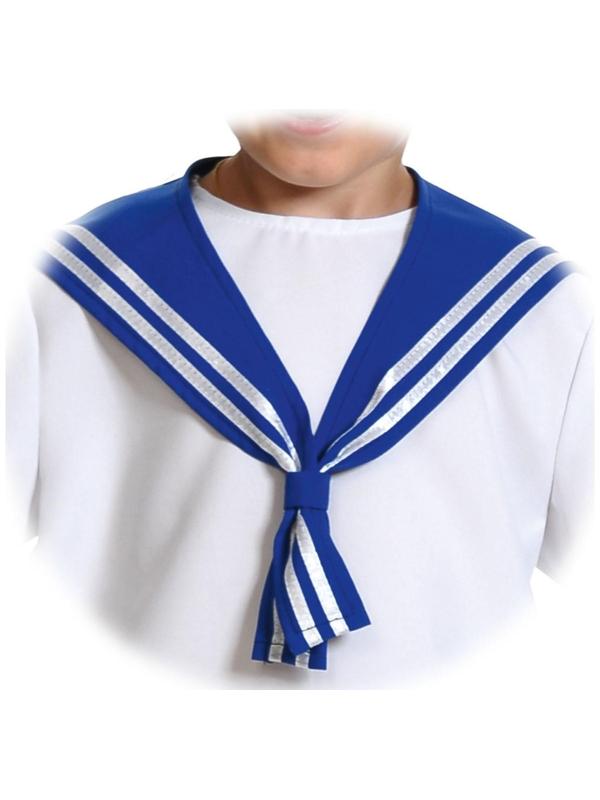 Гюйс детский, карнавальный, цвет синий