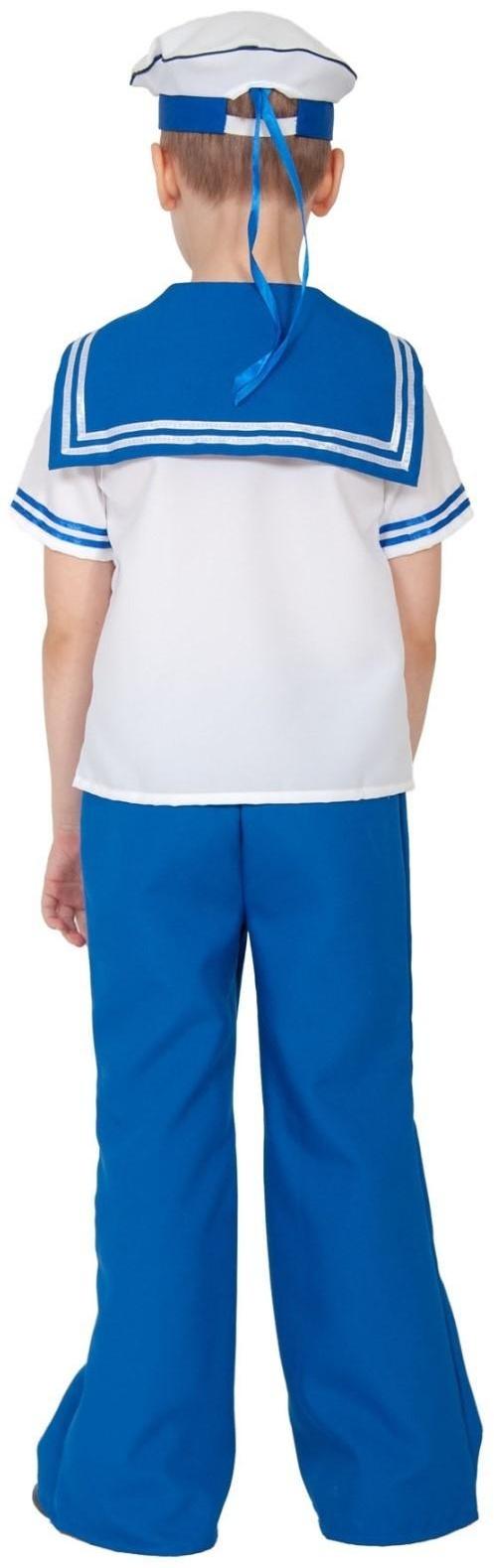 Карнавальный костюм «Морячок», детский, р. М, рост 128-134 см