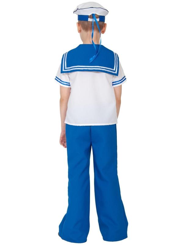 Карнавальный костюм «Морячок», детский, р. М, рост 128-134 см