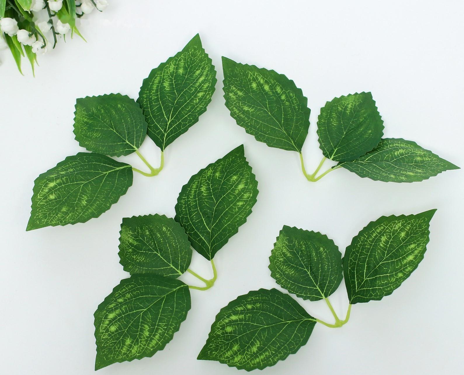 Декор для творчества «Листья № 10» набор 4 шт.