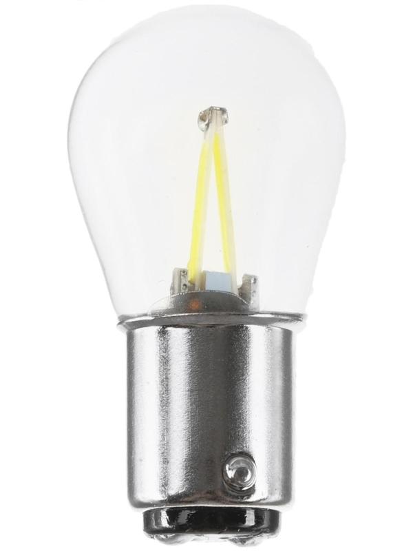 Автолампа светодиодная P21/5W, 12 В, 1.5 Вт, 4 COB