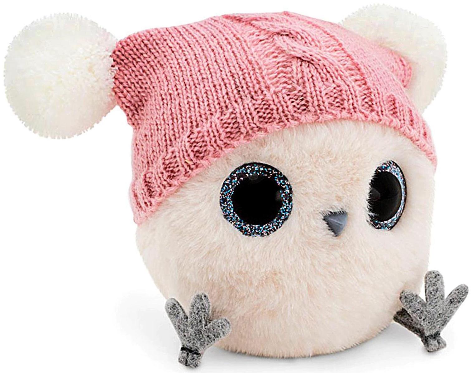 Мягкая игрушка «КТОтик в шапке с двумя помпонами», 13 см, цвет МИКС