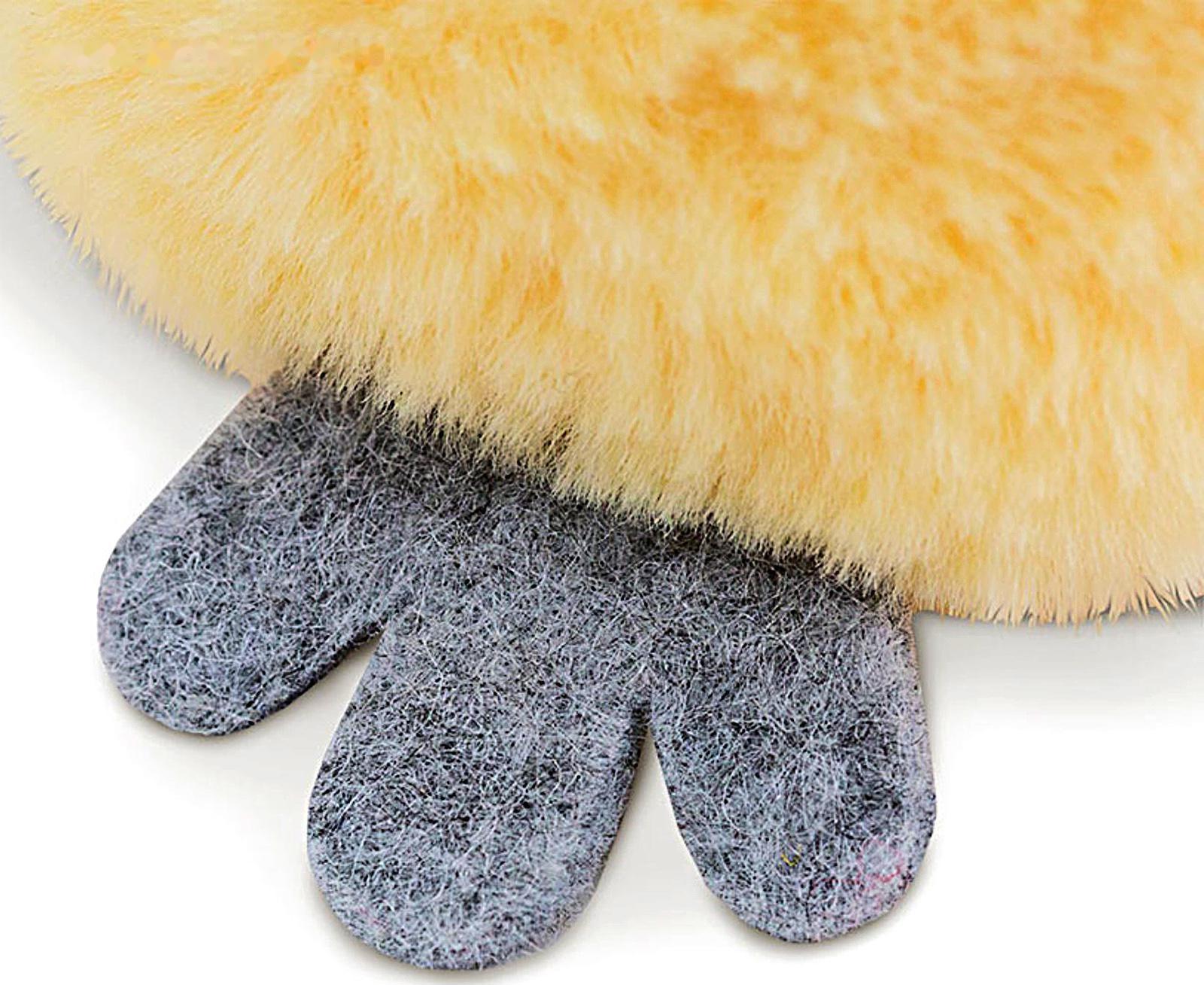 Мягкая игрушка «КТОтик в шапке с двумя помпонами», 13 см, цвет МИКС