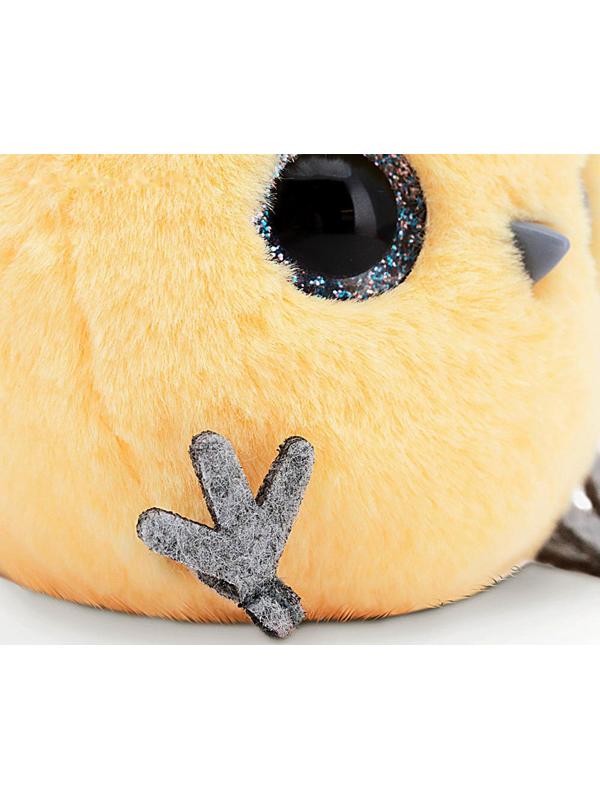 Мягкая игрушка «КТОтик в шапке с двумя помпонами», 13 см, цвет МИКС