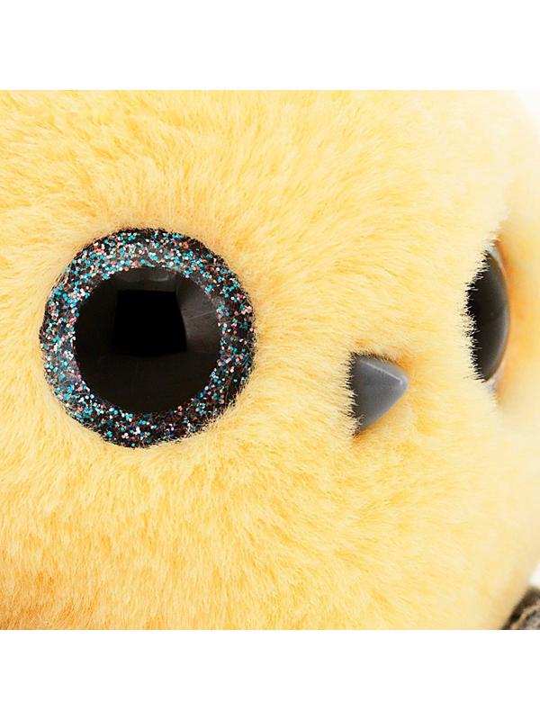 Мягкая игрушка «КТОтик в шапке с двумя помпонами», 13 см, цвет МИКС