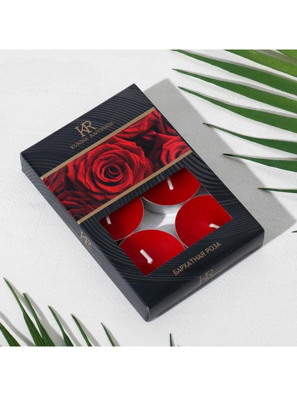 Набор чайных свечей ароматизированных 