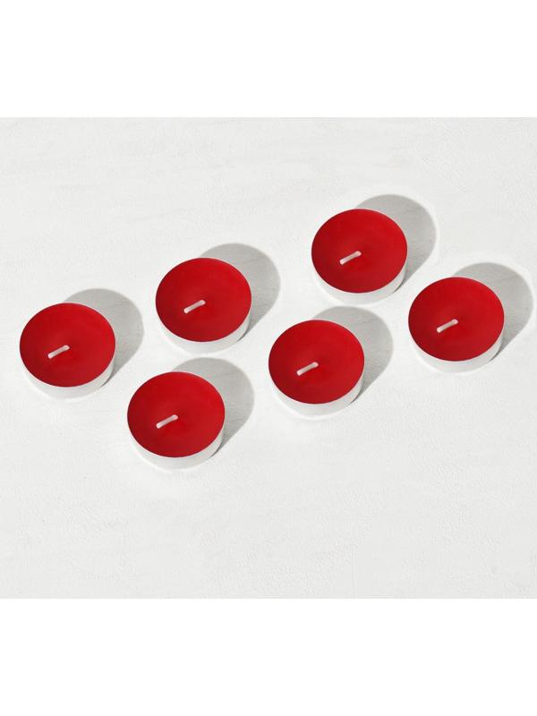 Набор чайных свечей ароматизированных 