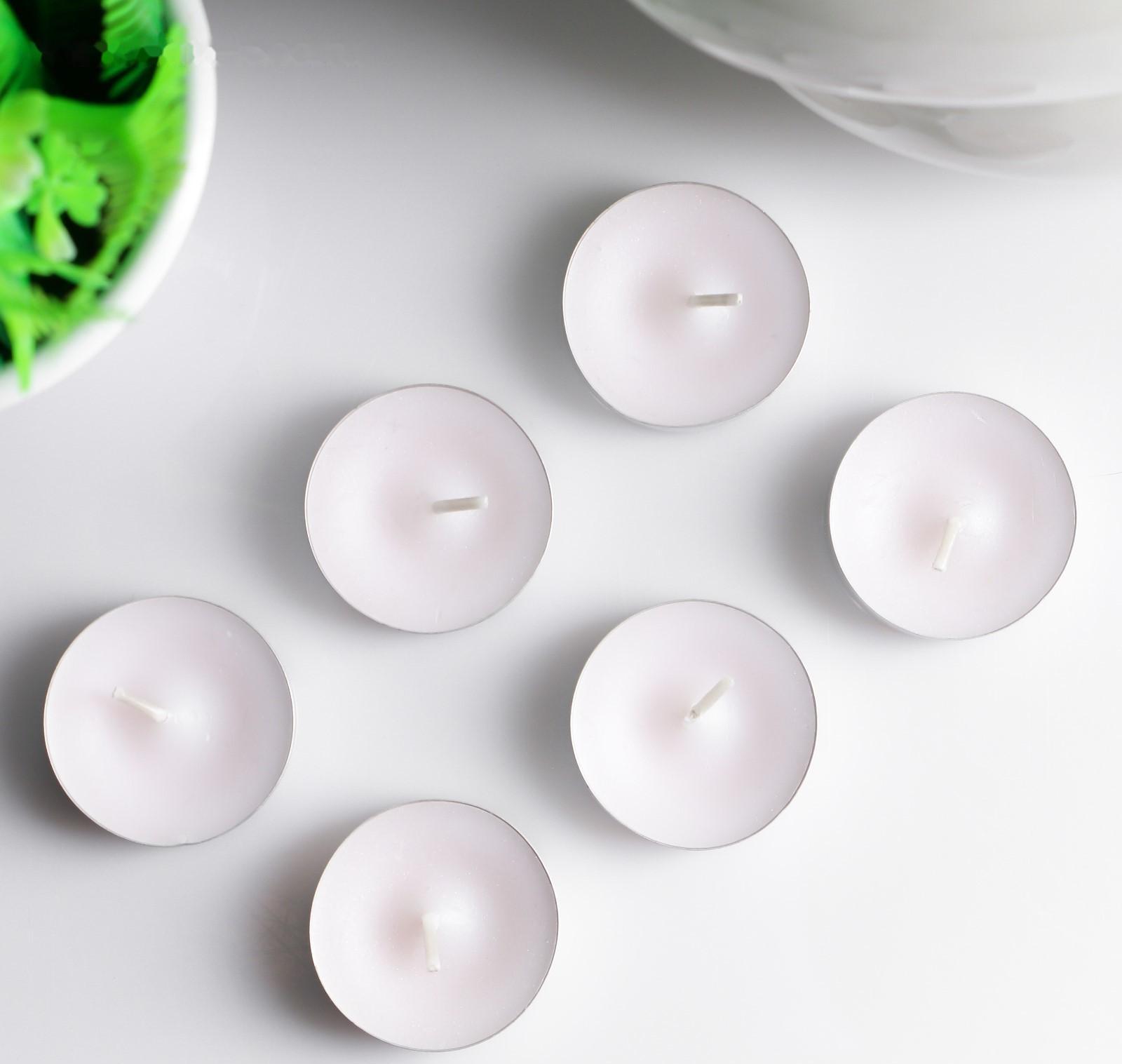 Набор чайных свечей ароматизированных 