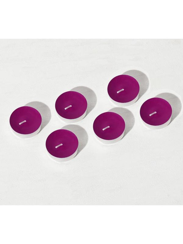 Набор чайных свечей ароматизированных 