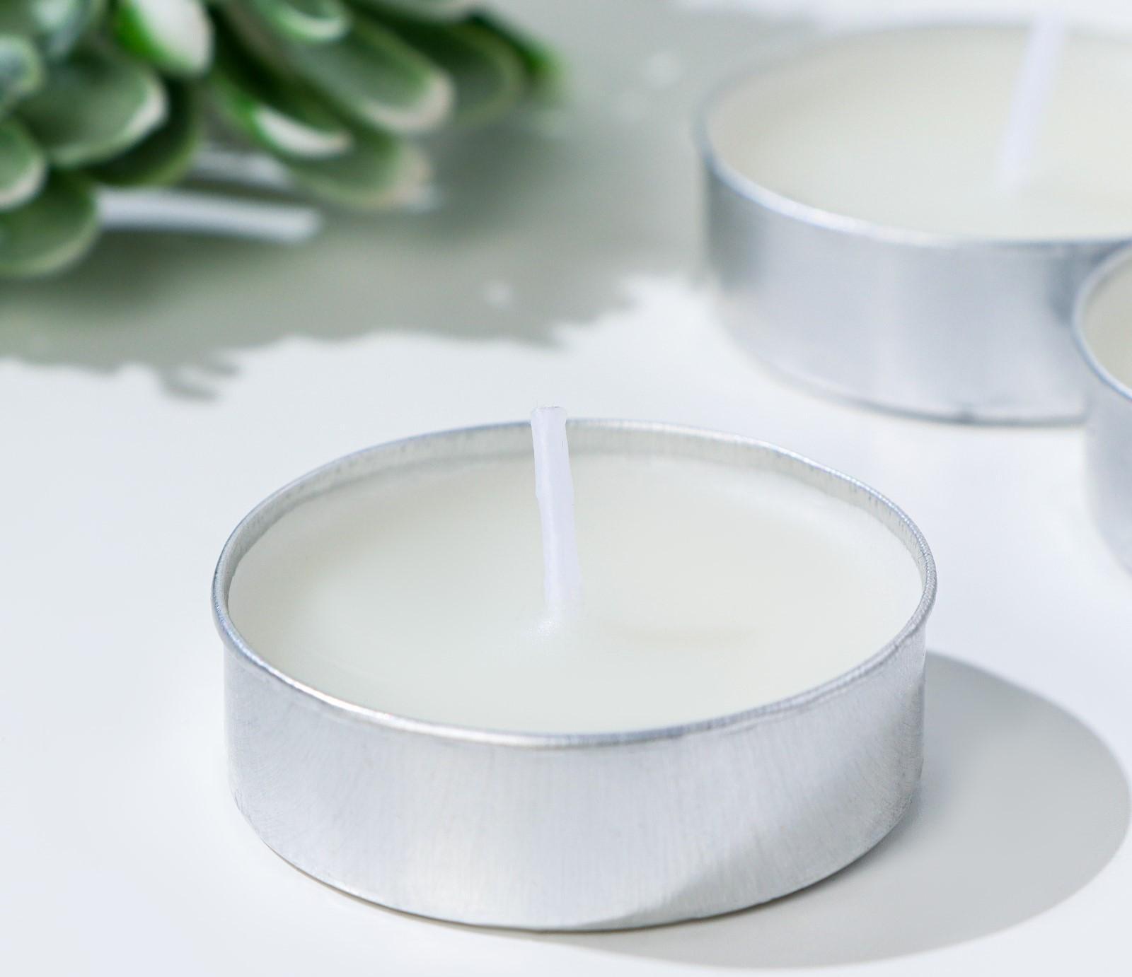 Набор чайных свечей ароматизированных 