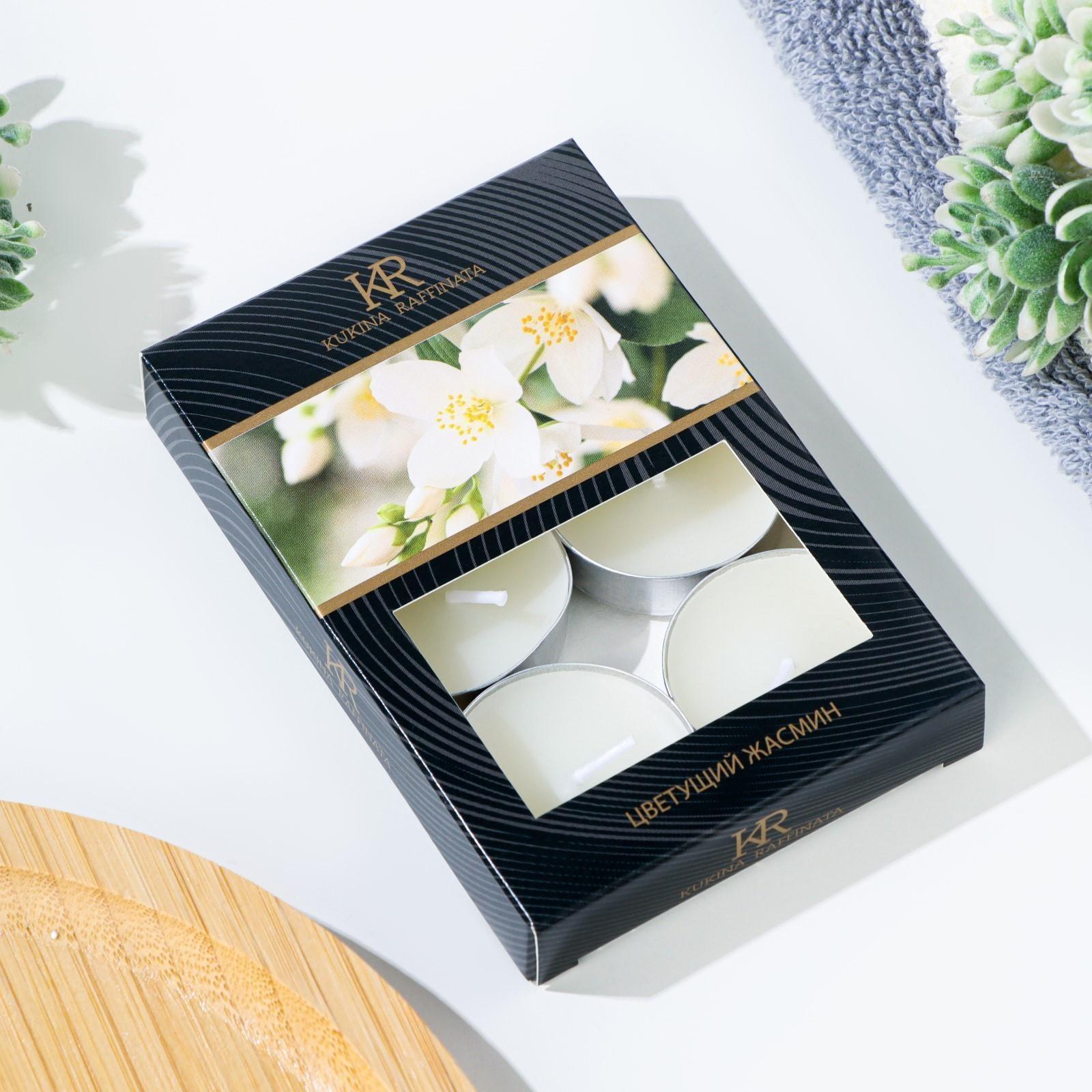 Набор чайных свечей ароматизированных 