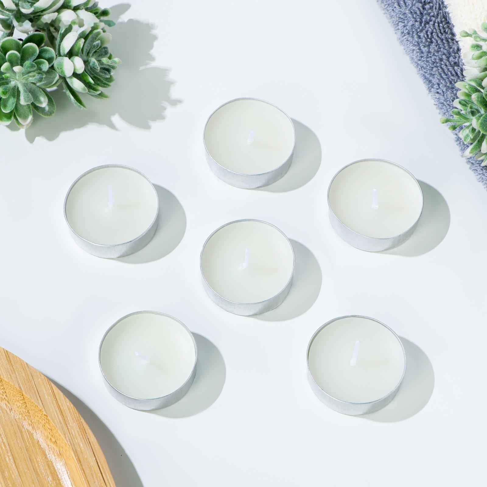 Набор чайных свечей ароматизированных 