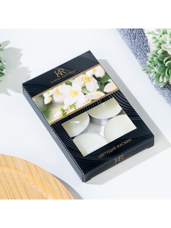 Набор чайных свечей ароматизированных 