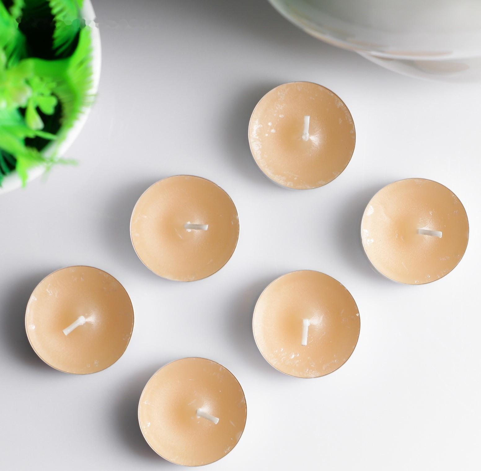 Набор чайных свечей ароматизированных 