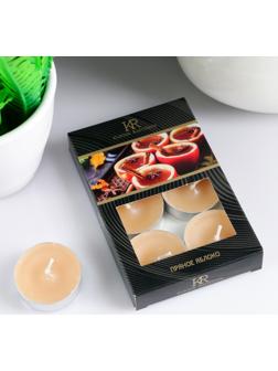 Набор чайных свечей ароматизированных 