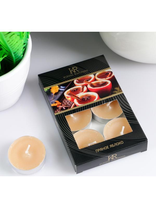 Набор чайных свечей ароматизированных 