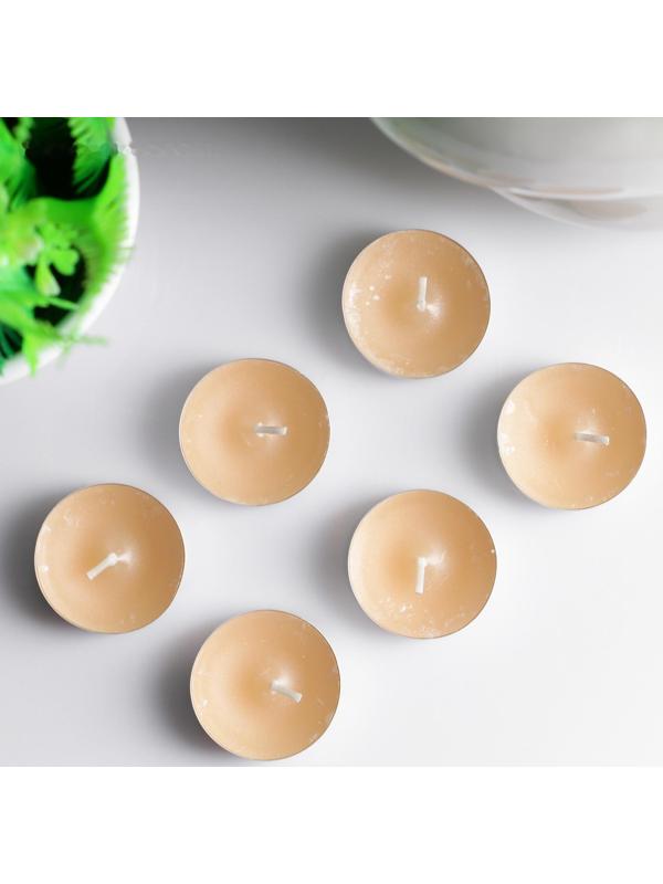 Набор чайных свечей ароматизированных 