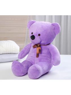 Мягкая игрушка «Мишка», 65 см, цвет фиолетовый, МИКС