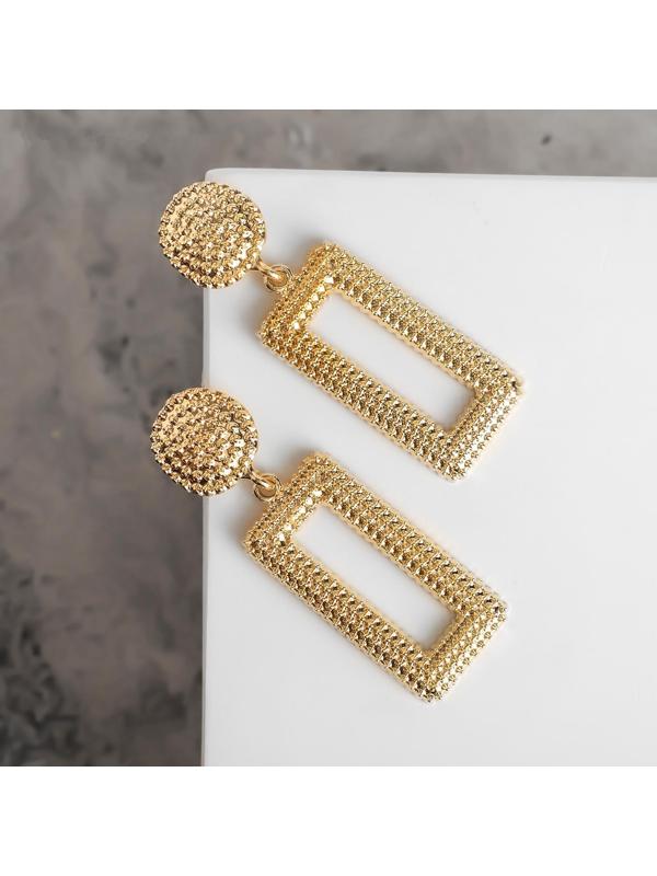 Серьги металл 