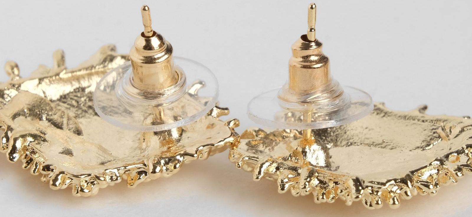 Серьги металл 