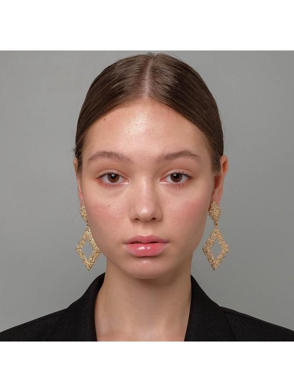 Серьги металл 