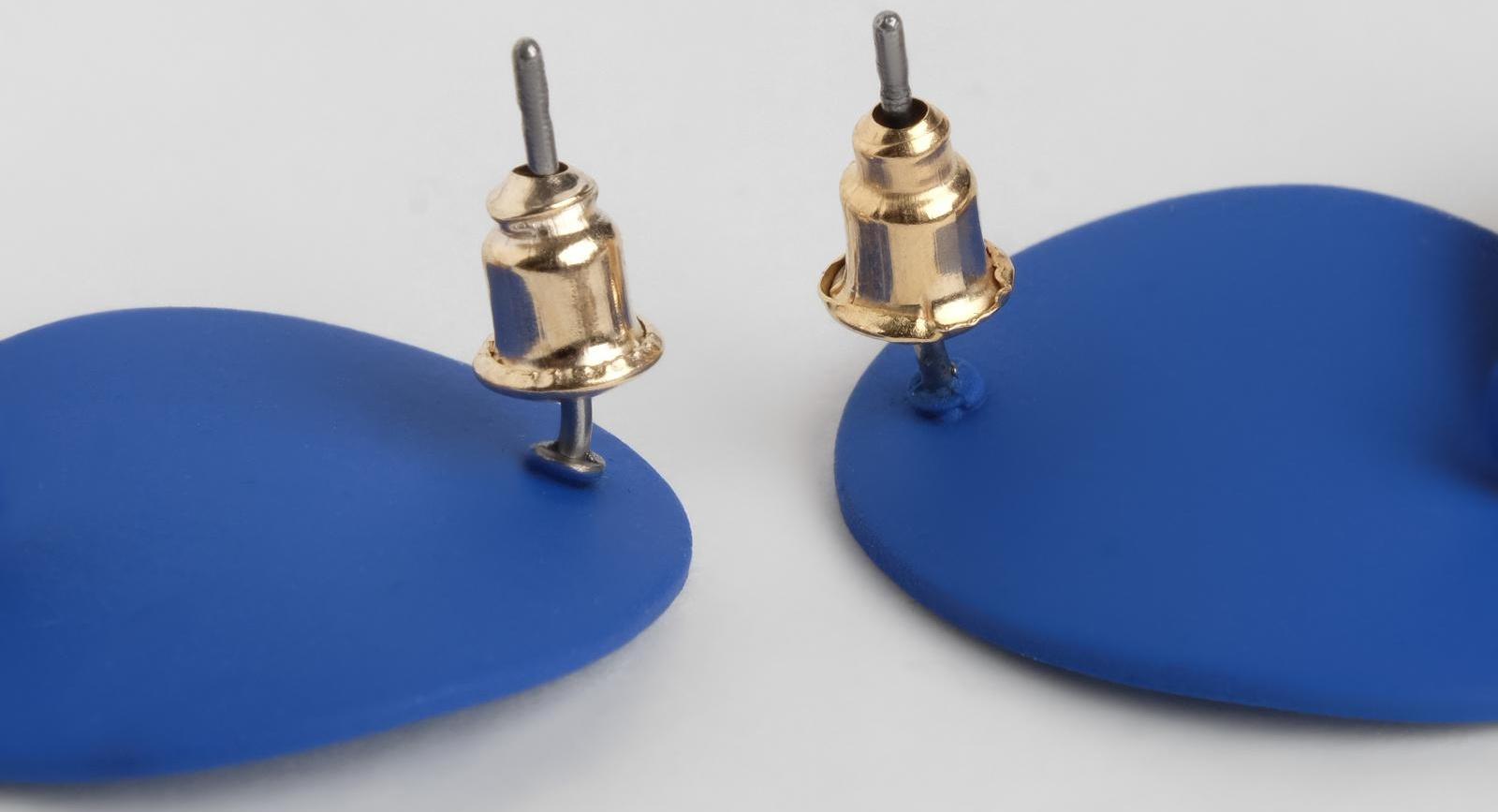 Серьги металл 