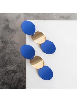 Серьги металл 