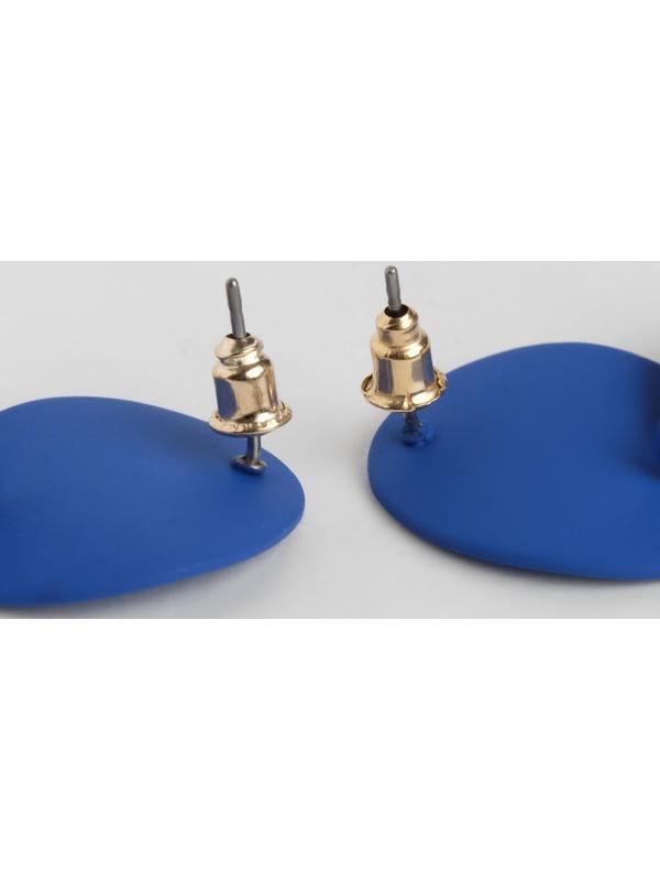 Серьги металл 