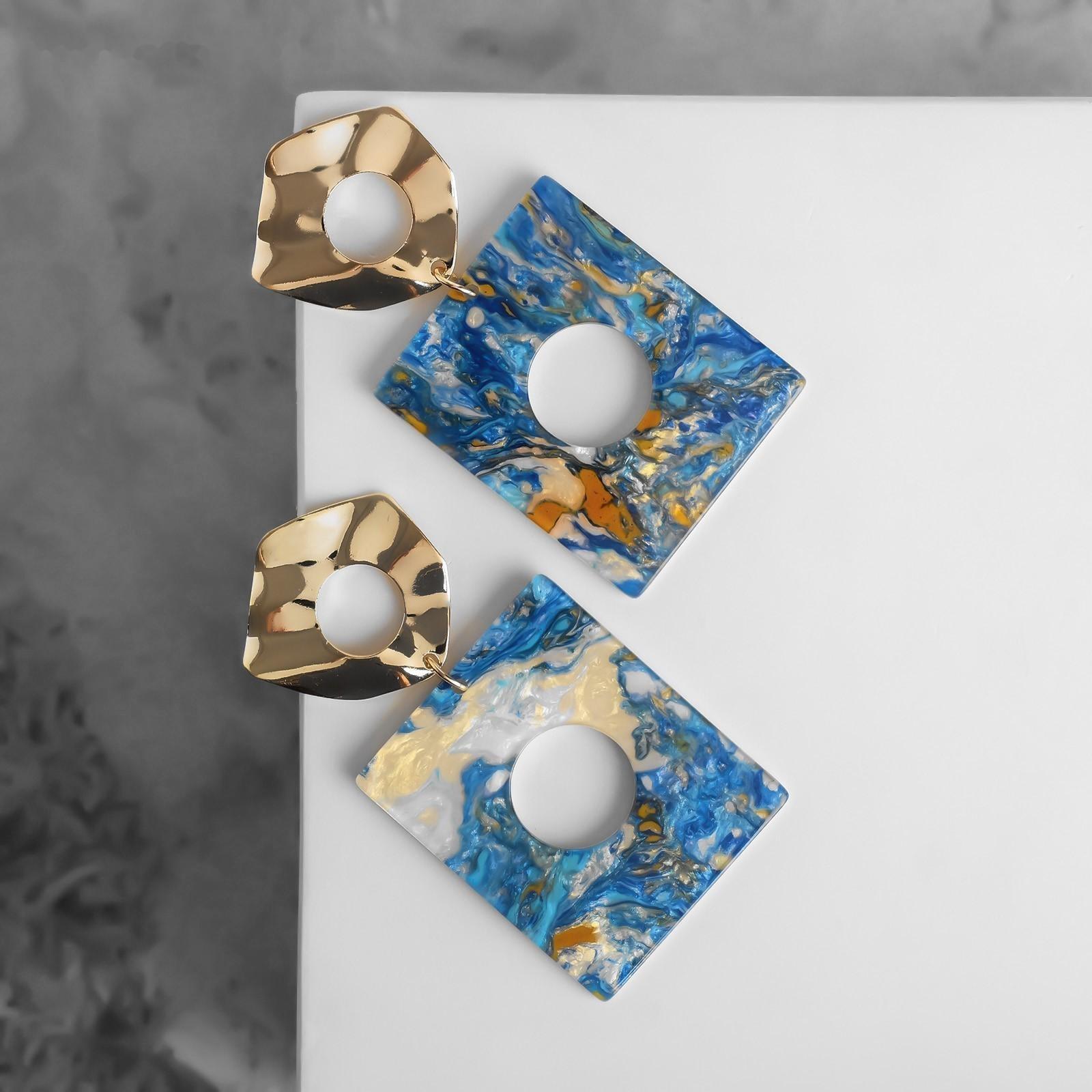 Серьги ассорти 