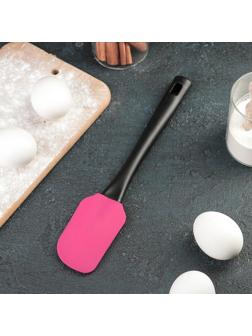 Лопатка Доляна «Контраст», 25,5 см, цвет МИКС