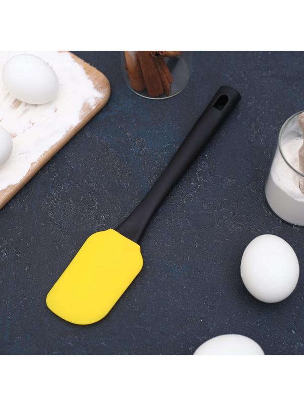 Лопатка Доляна «Контраст», 25,5 см, цвет МИКС