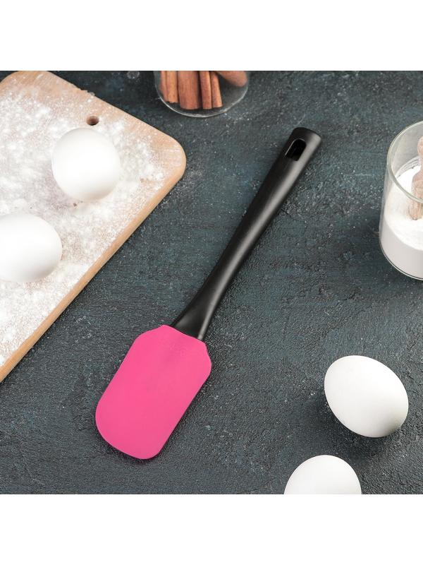 Лопатка Доляна «Контраст», 25,5 см, цвет МИКС