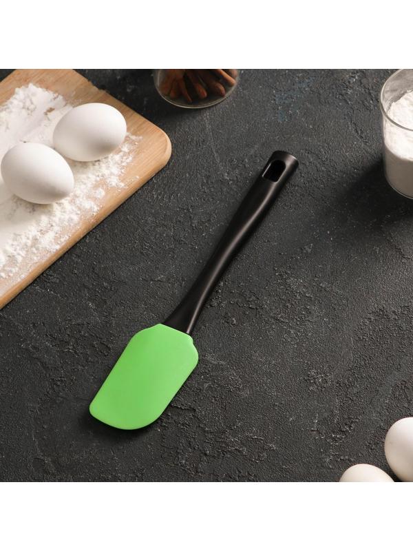 Лопатка Доляна «Контраст», 25,5 см, цвет МИКС