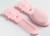 Набор расчесок «Мишка», 2 шт., цвет розовый