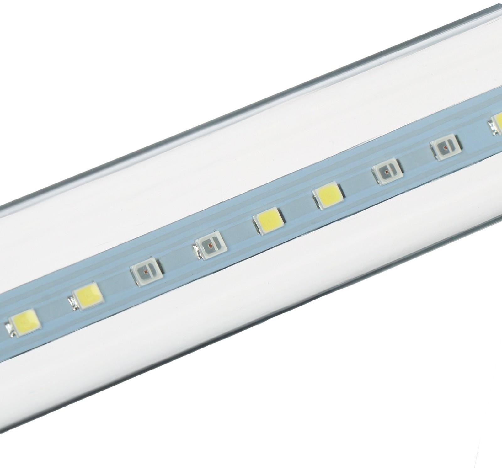 Фитолампа светодиодная, 9 Вт, 600 мм, IP20, полный спектр, бело-красная, «ЭРА»