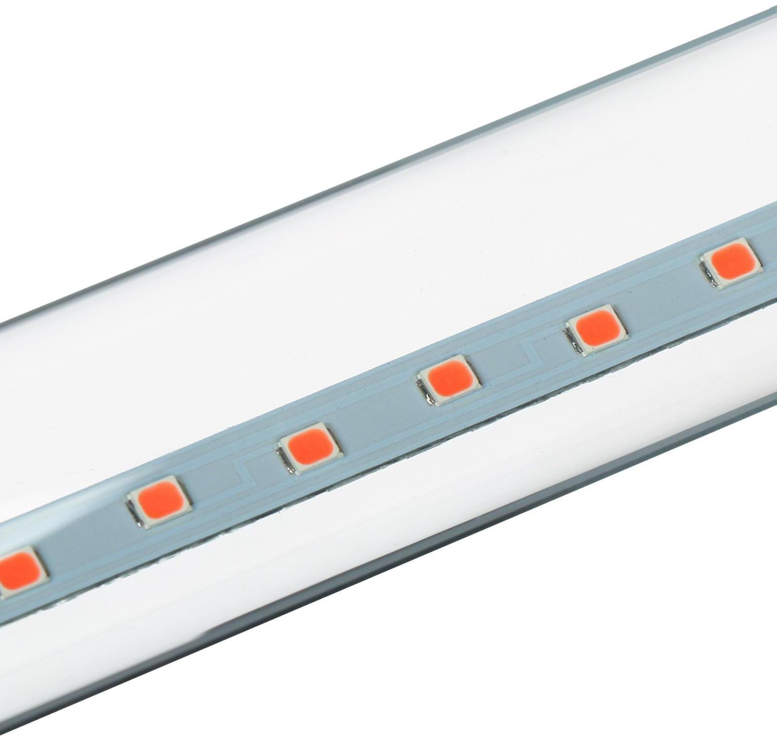 Фитолампа светодиодная, 9 Вт, 600 мм, IP20, сине-красный спектр, фиолетовая, «ЭРА»