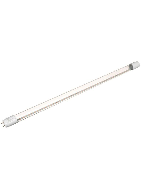 Фитолампа светодиодная, 9 Вт, 600 мм, IP20, сине-красный спектр, фиолетовая, «ЭРА»