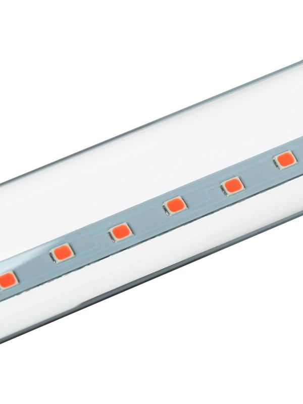 Фитолампа светодиодная, 9 Вт, 600 мм, IP20, сине-красный спектр, фиолетовая, «ЭРА»