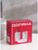 Набор аксессуаров для ванной комнаты Доляна «Андромеда», 3 предмета (дозатор 250 мл, мыльница, стакан), цвет белый