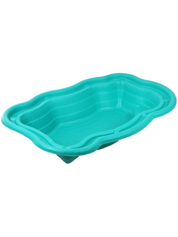 Пруд садовый пластиковый 1300 л, зелёный