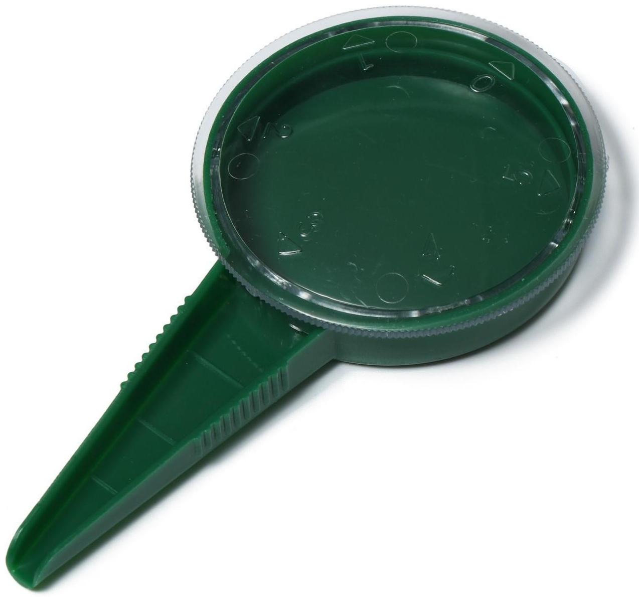 Набор, 4 предмета: конус - 2 шт., сеялка, пикировщик, пластик