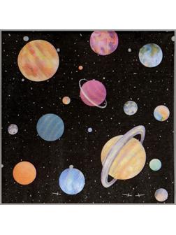 Салфетки бумажные «Космос», набор 20 шт., 33х33 см