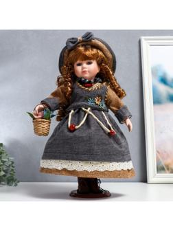 Кукла коллекционная керамика 