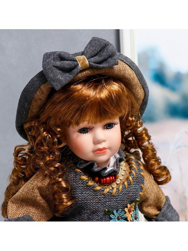 Кукла коллекционная керамика 