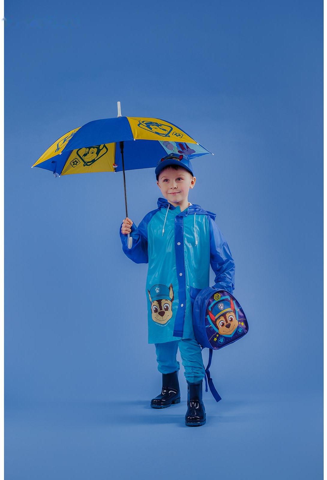 Дождевик детский, Щенячий патруль, размер S