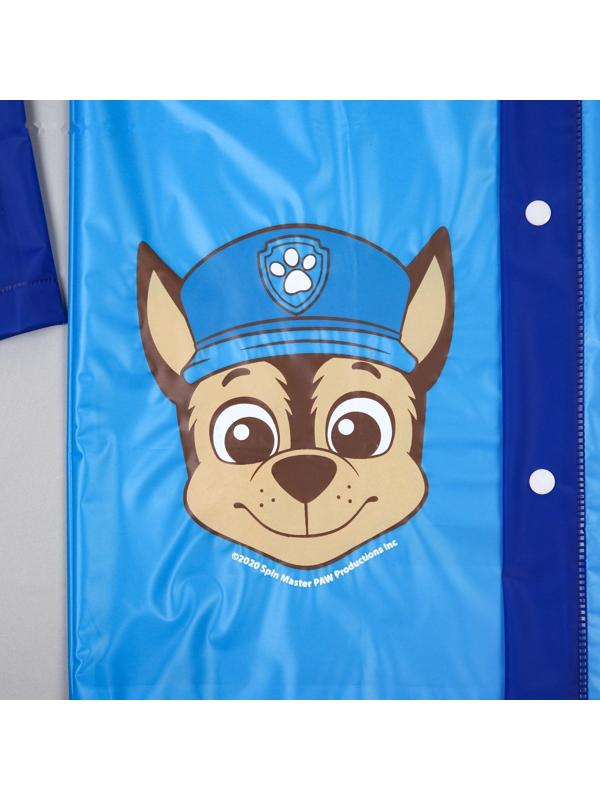 Дождевик детский, Щенячий патруль, размер S