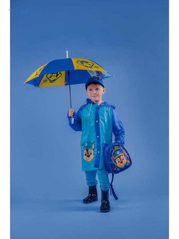 Дождевик детский, Щенячий патруль, размер L