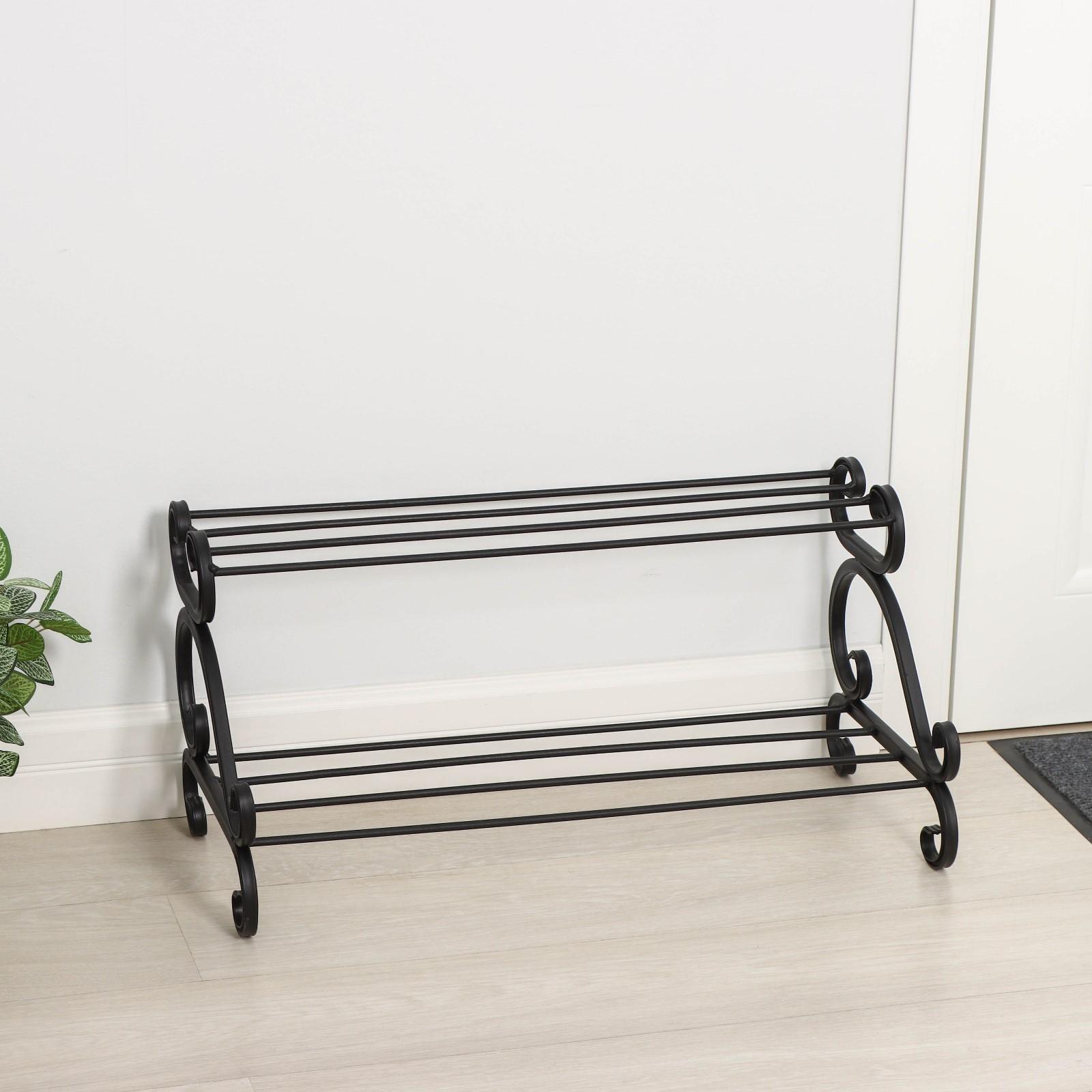 Подставка для обуви «Аскания», 2 яруса, 70×33 см