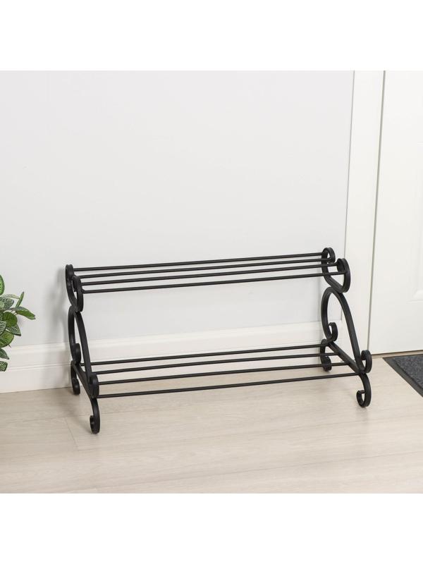 Подставка для обуви «Аскания», 2 яруса, 70×33 см